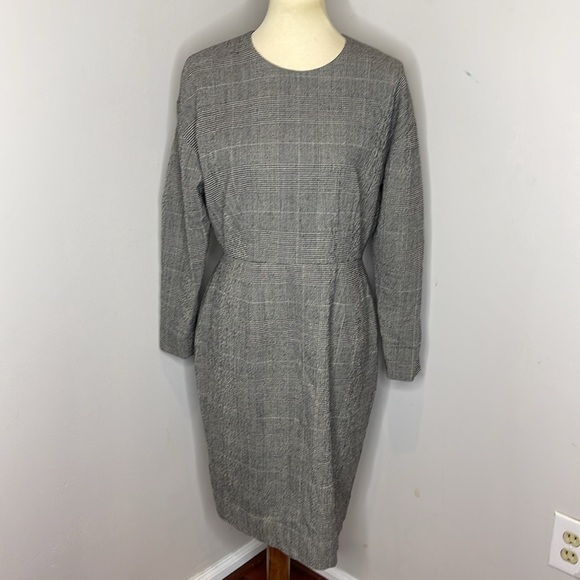 MM‎ LAFLEUR ROSA CHECK DRESS - Picture 3 of 11